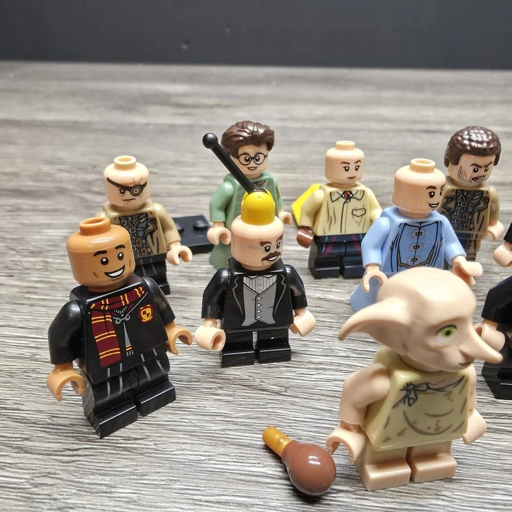 Lego collection are potter